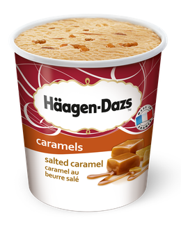 Saltet Caramel